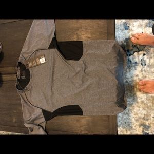 Performance workout shirt
